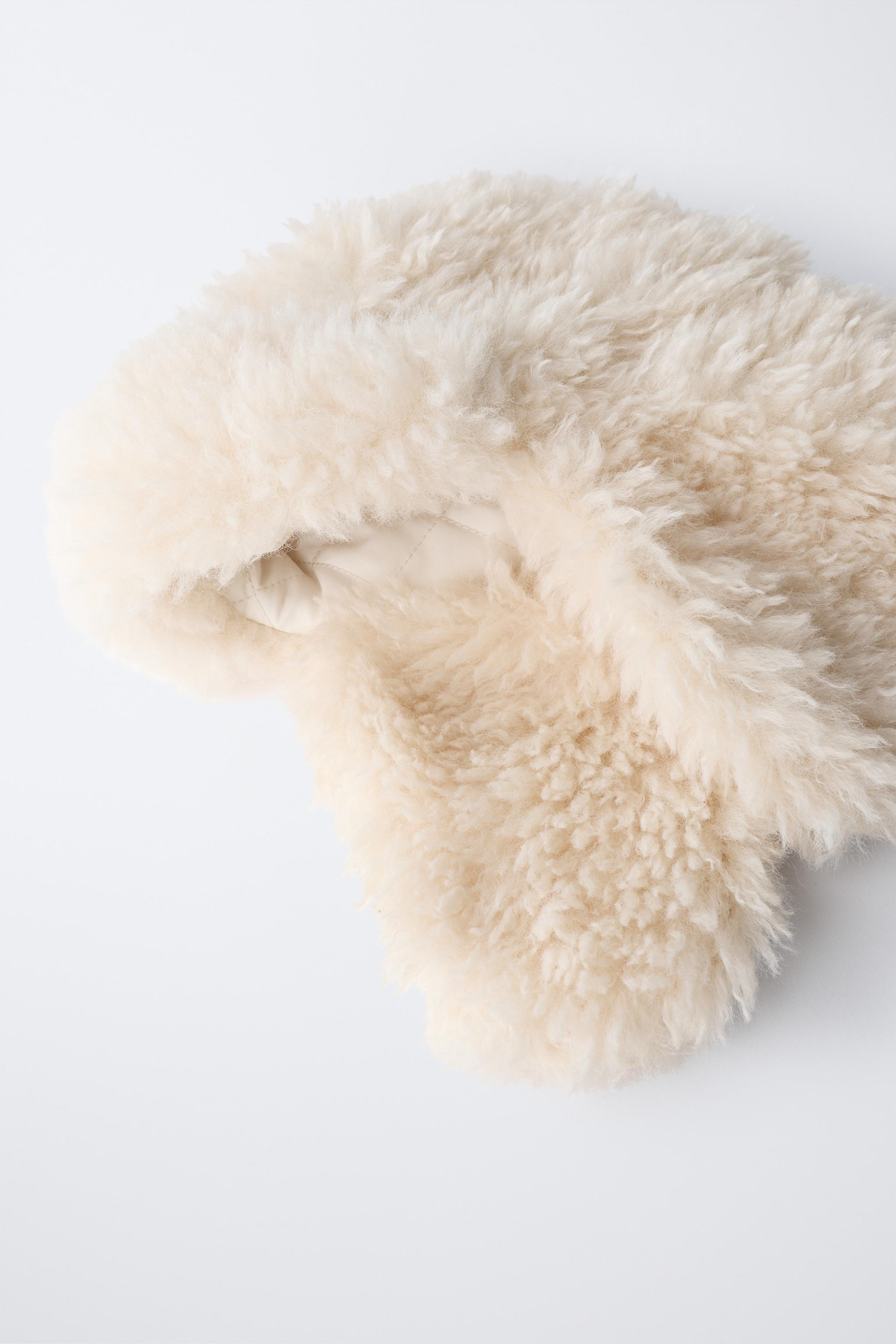 BONNET EFFET FOURRURE COLLECTION SKI